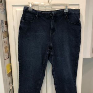 Coldwater Creek Cropped Jeans Size14